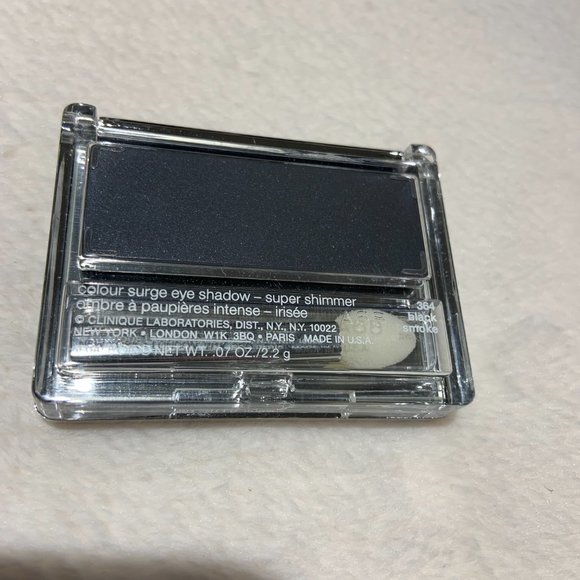 Clinique Colour Surge Eye Shadow in 364 BLACK SMOKE Limited Edition Shimmer - Picture 7 of 8